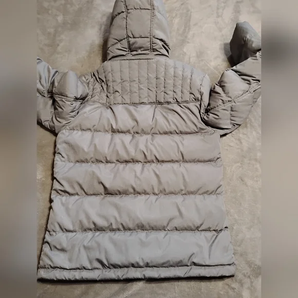 NEW! Boys 14/16 Ben Sherman Gray Down Fill Puffer Winter Coat Parka Jacket NWT - Picture 15 of 16